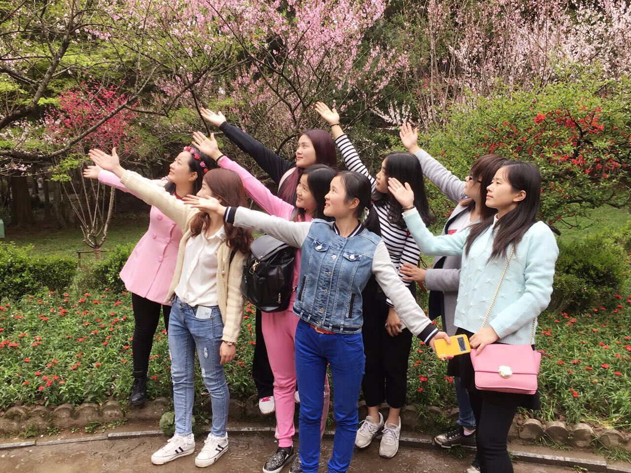 合肥物聯網卡平臺之搜浪團隊廬山游活動